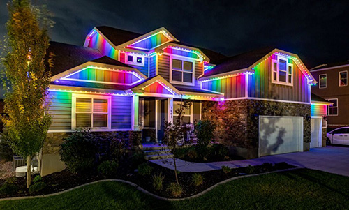 Permanent Holiday Lighting