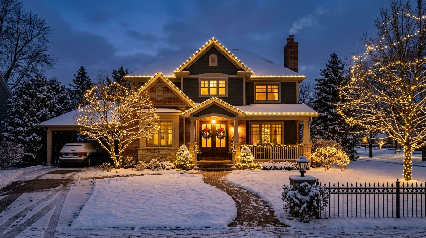 Christmas Light Installation Quote (2026 Pricing Guide)