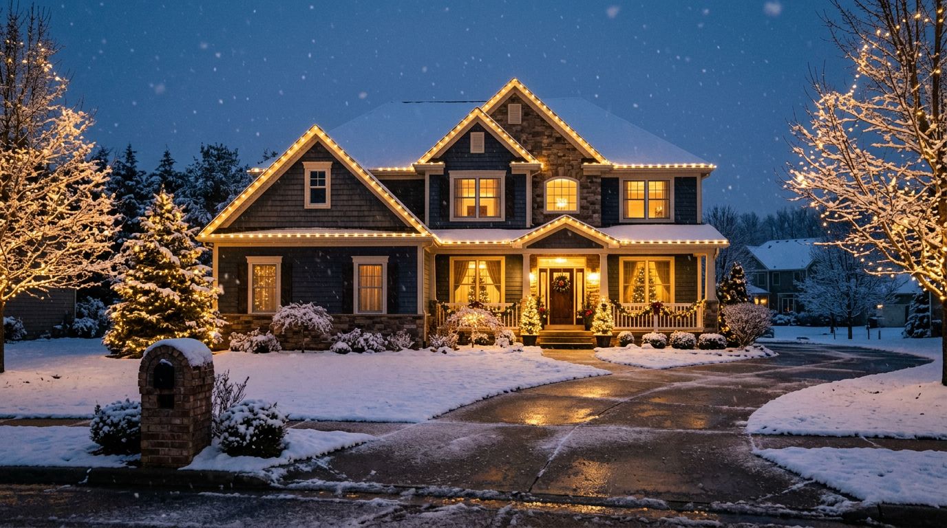 What Factors Affect Your Christmas Light Installation Quote