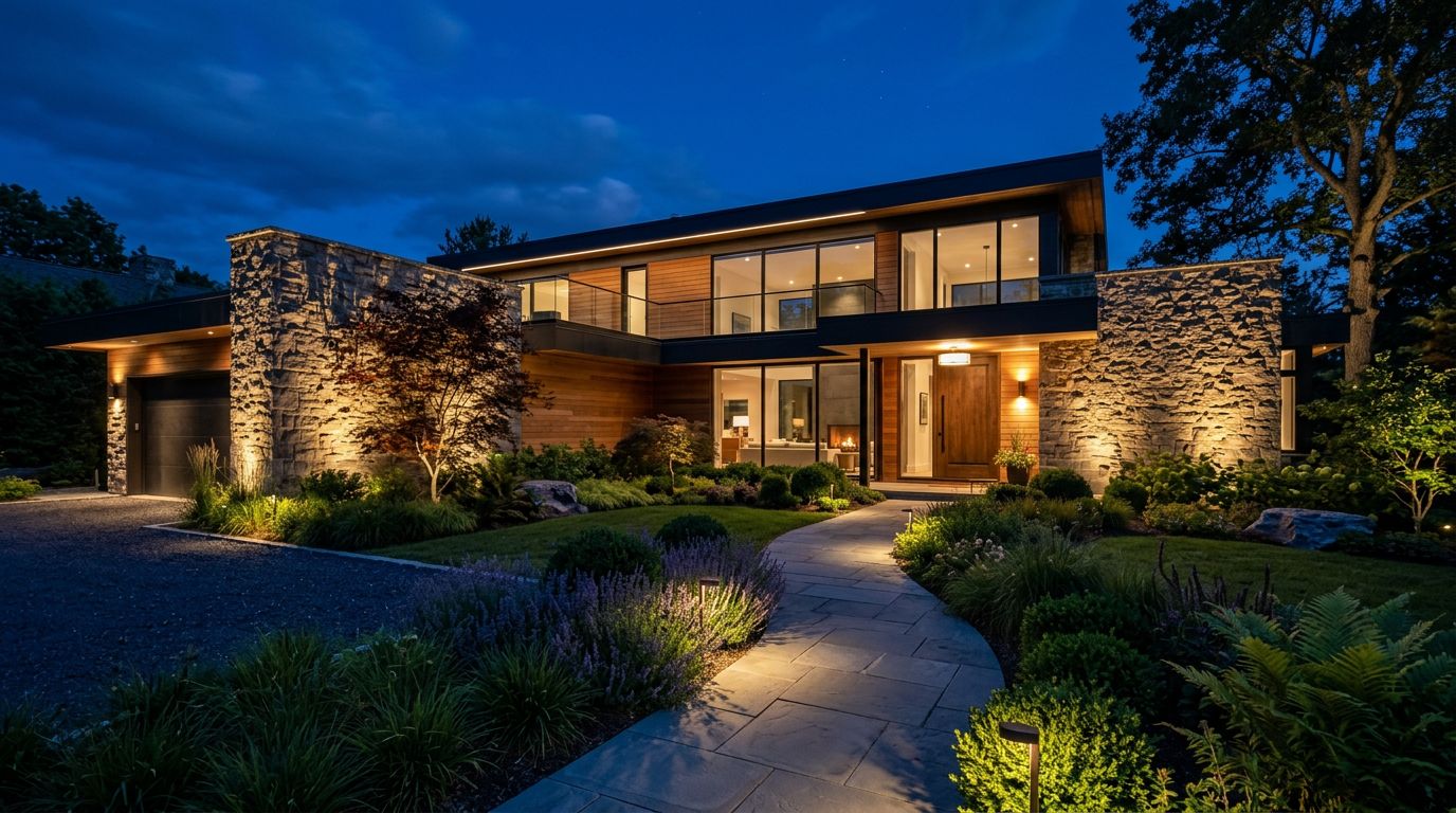 Best Types of Exterior Accent Lighting for Your Home