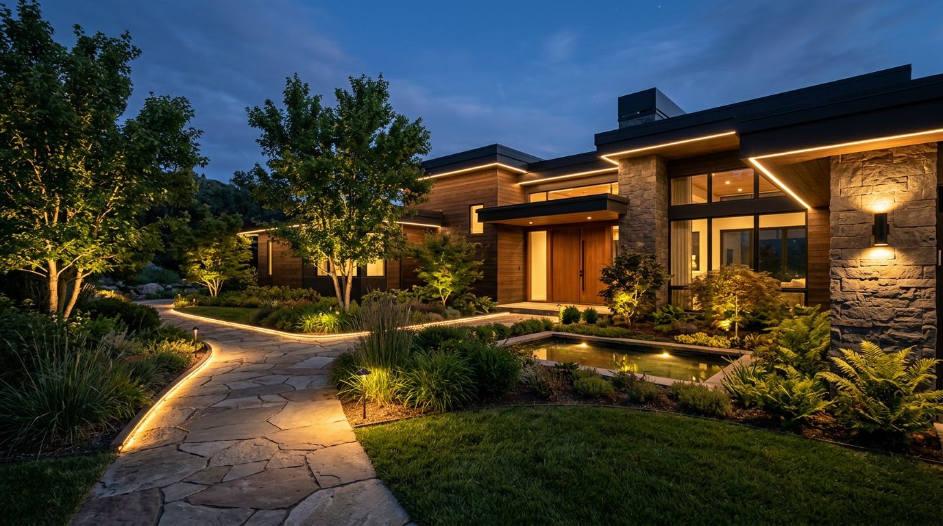 Creative Exterior Accent Lighting Ideas to Try in 2026