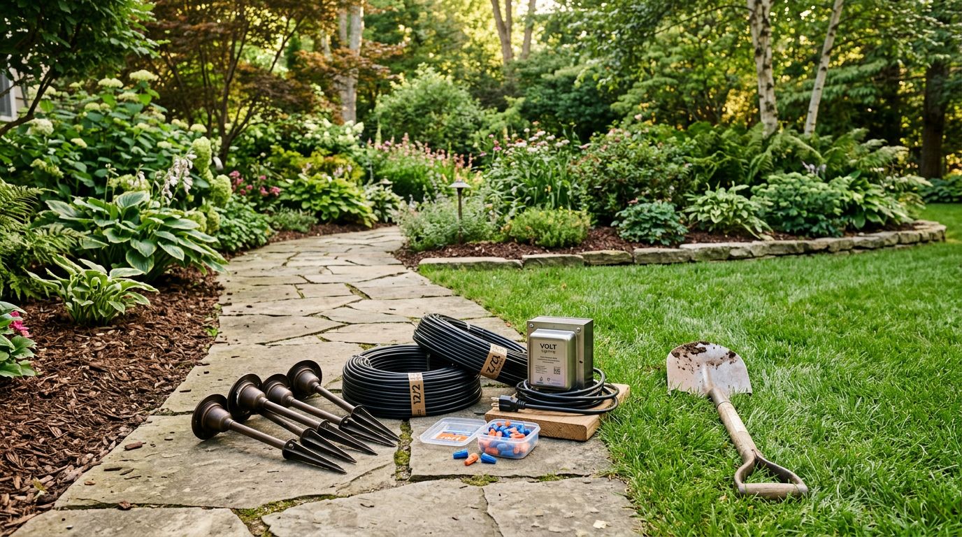 How To Install Low Voltage Landscape Lighting (Easy DIY Guide)