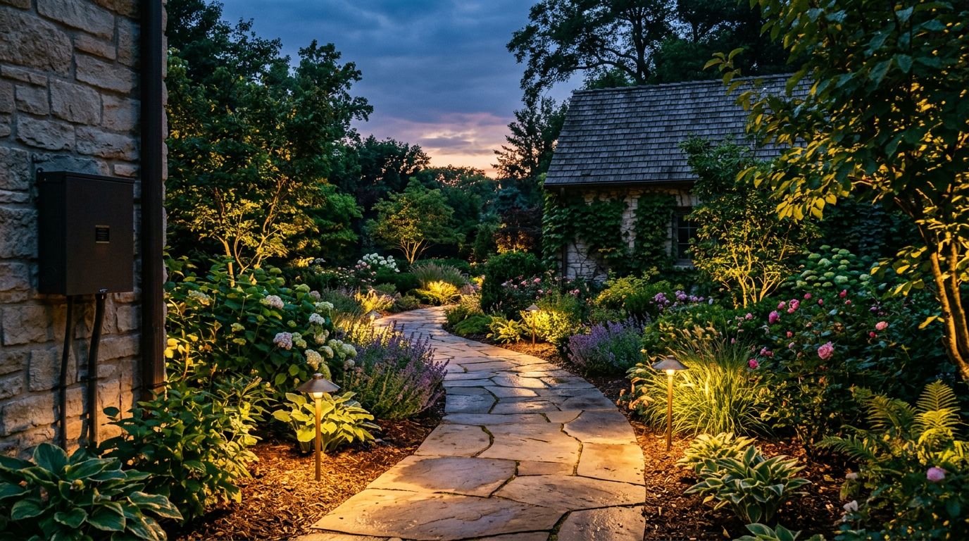 How to Plan Your Landscape Lighting Layout