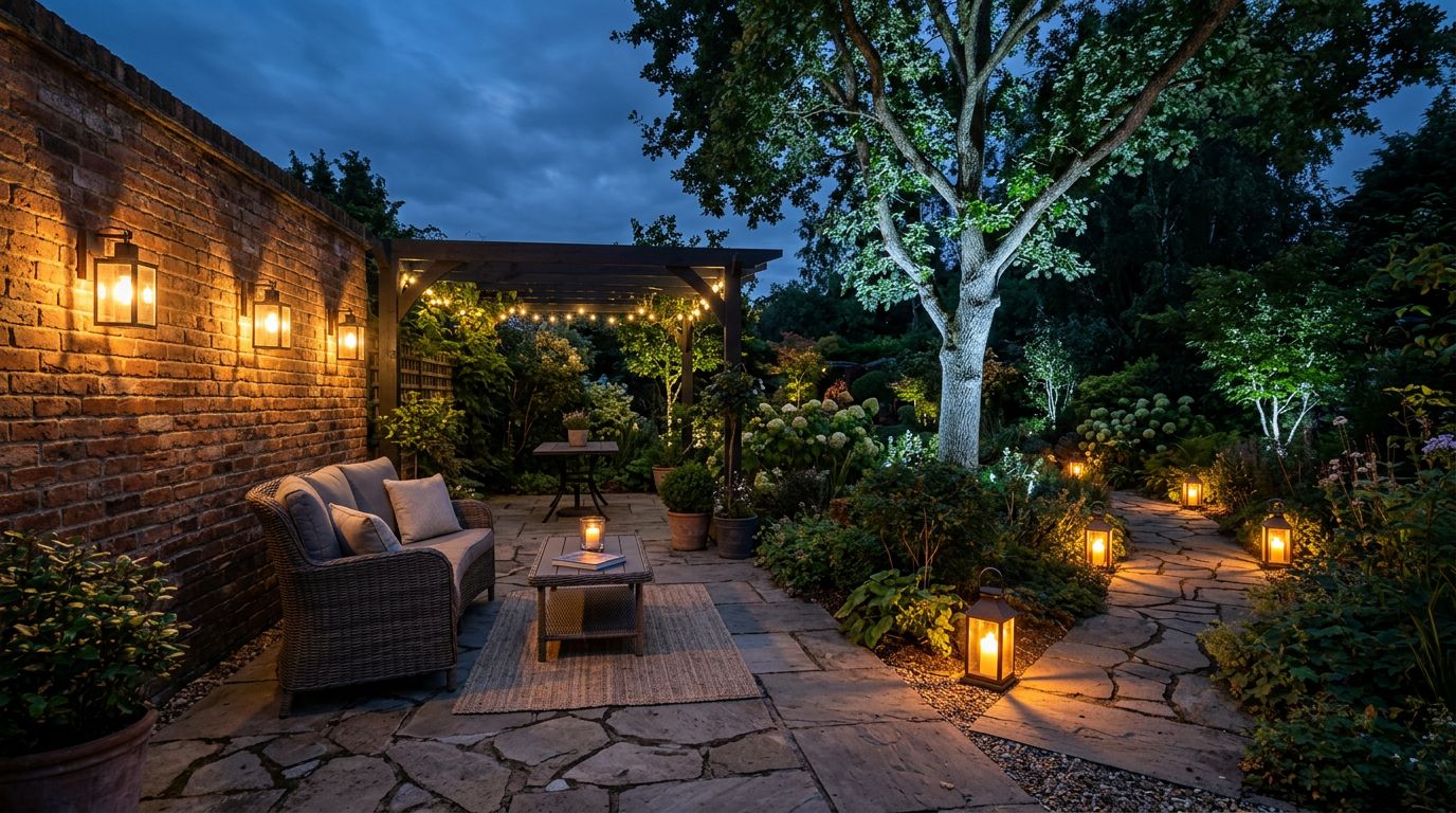 Outdoor Lighting Color Temperature Guide (Explained For 2026)