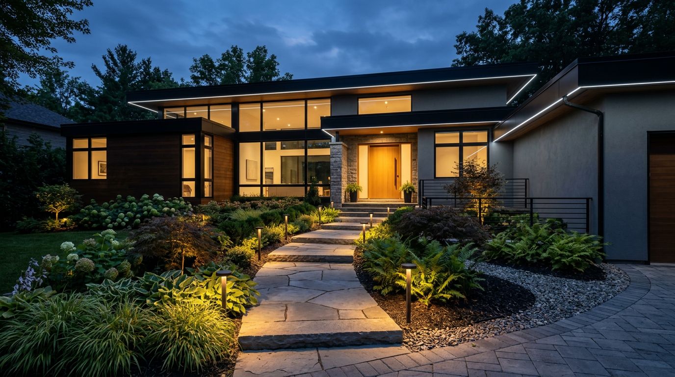 What Kelvin Range Is Best for Outdoor Lighting