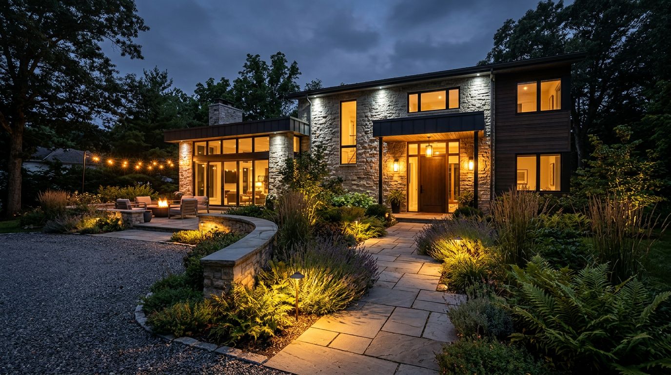How to Choose the Right Color Temperature for Each Outdoor Space