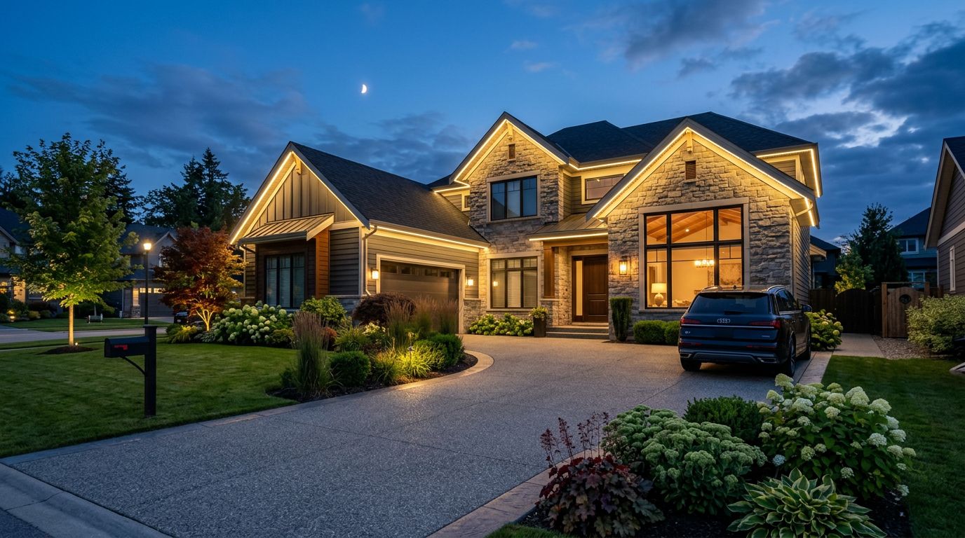 Permanent Holiday Lighting Home Value (2026 Guide)
