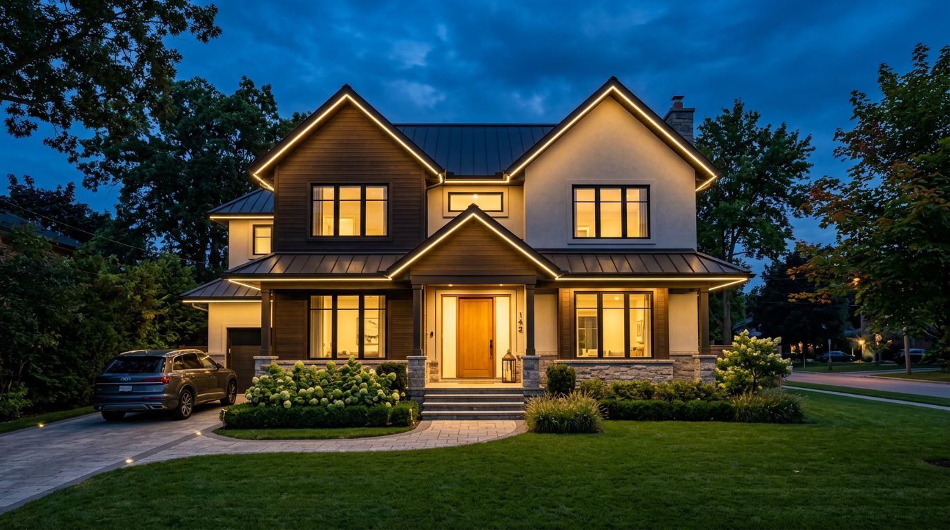 How Much Does Permanent Holiday Lighting Cost to Install?