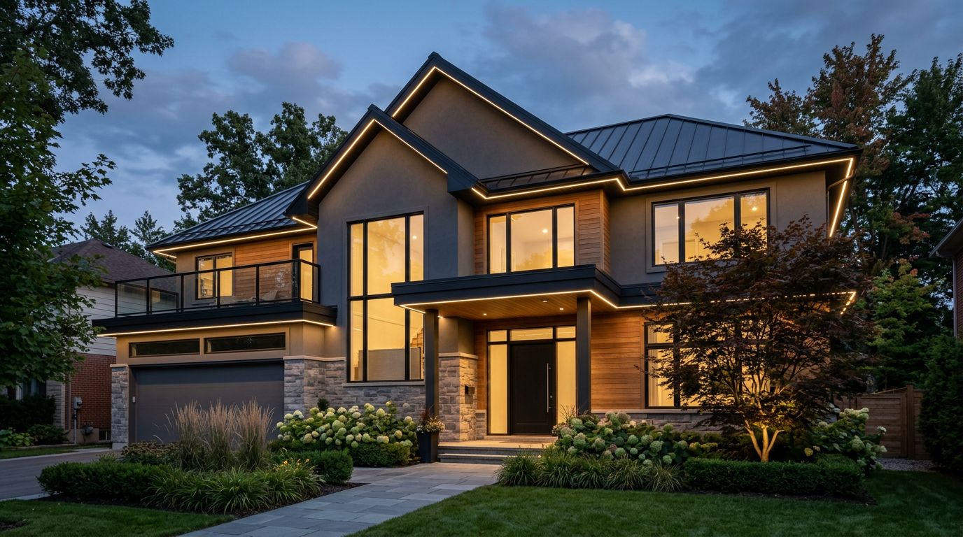 Permanent Holiday Lighting Installation Process (Step-By-Step Guide)