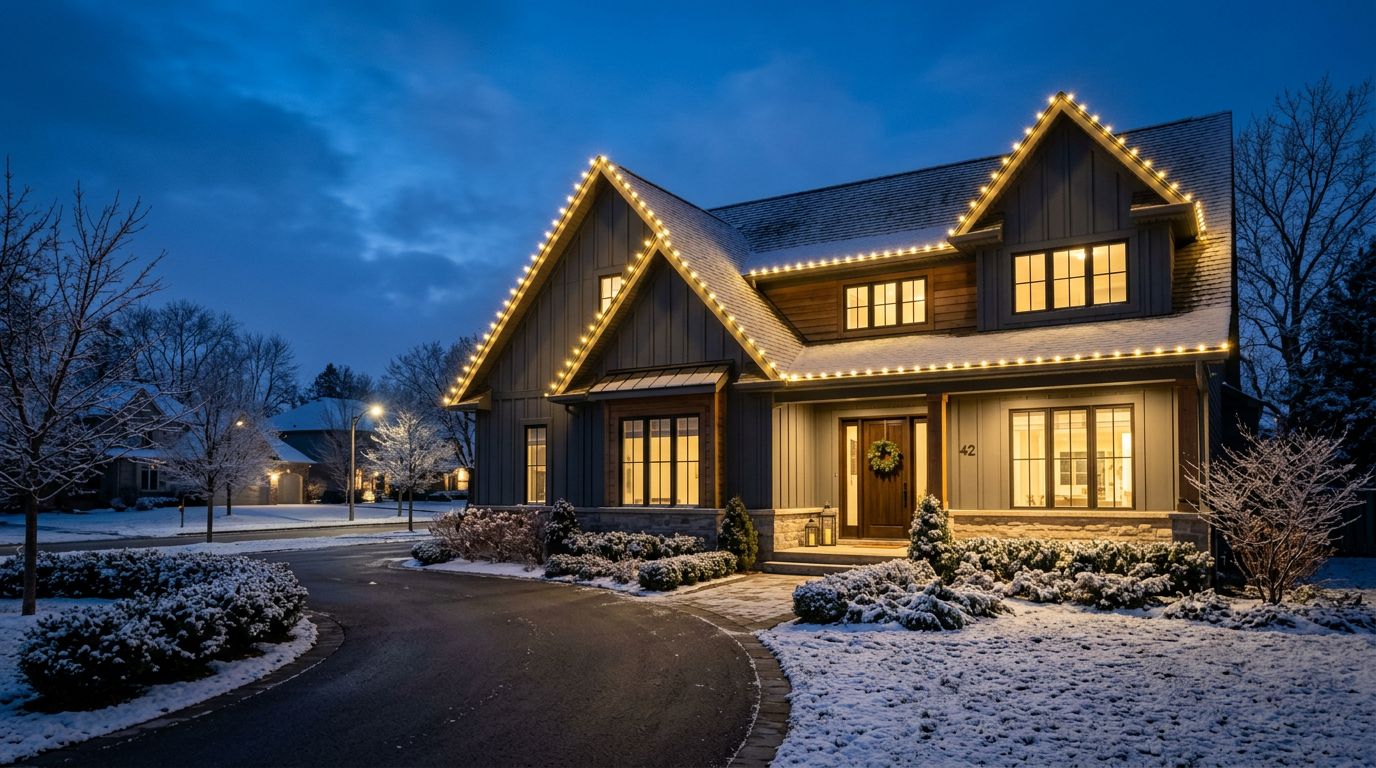 Permanent Holiday Lighting Lifespan (What To Expect in 2026)