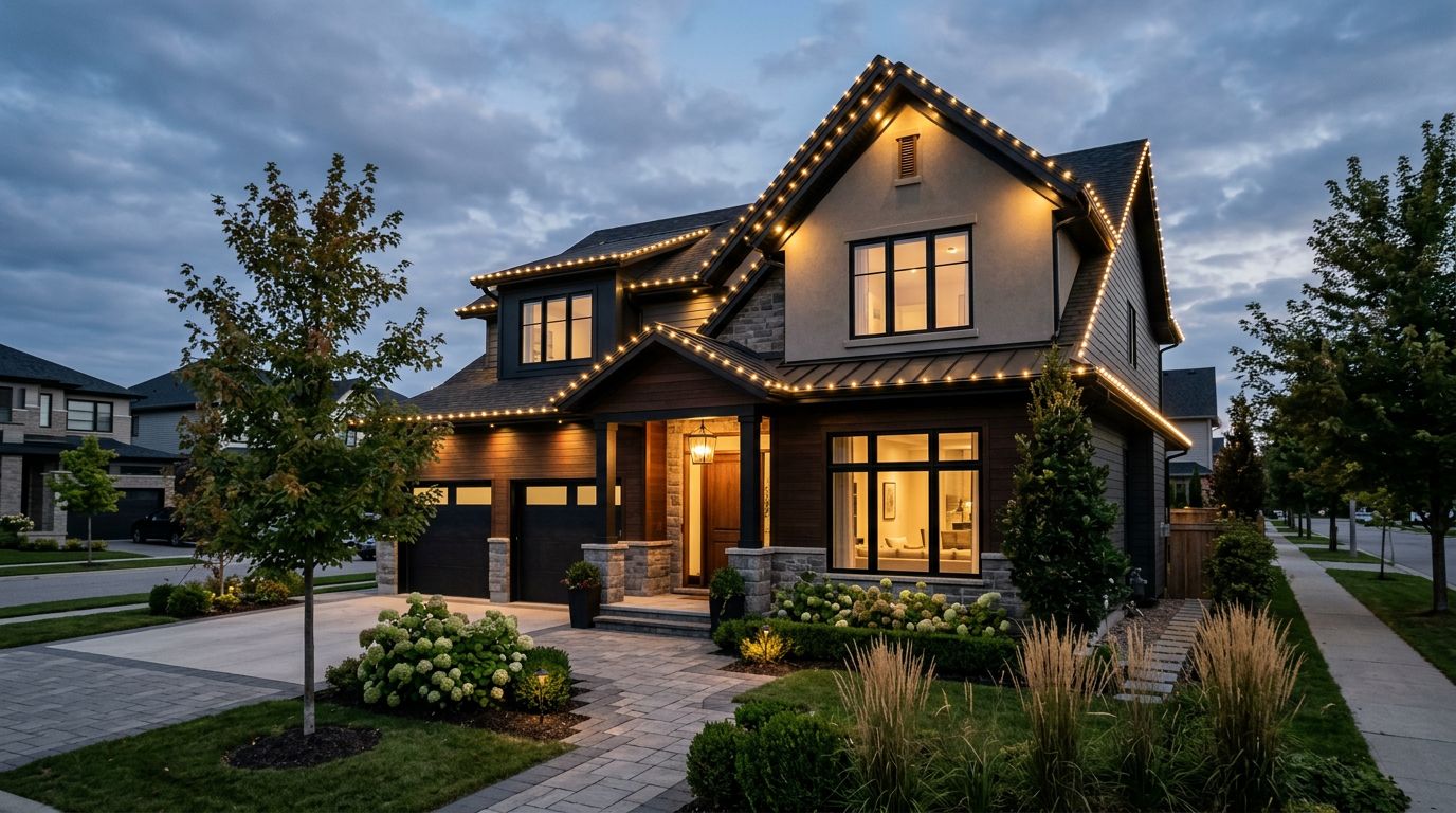 What Factors Affect Permanent Holiday Lighting Lifespan?