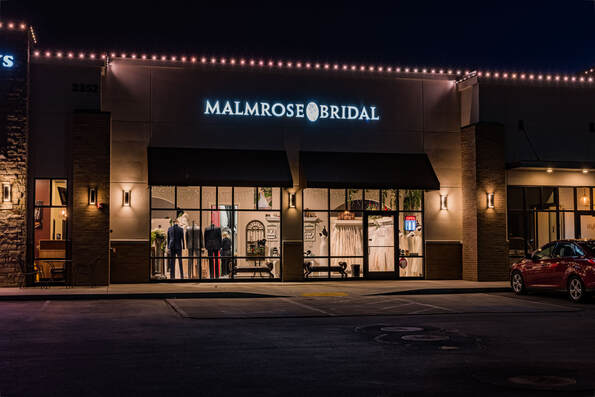 Commercial property accent lighting