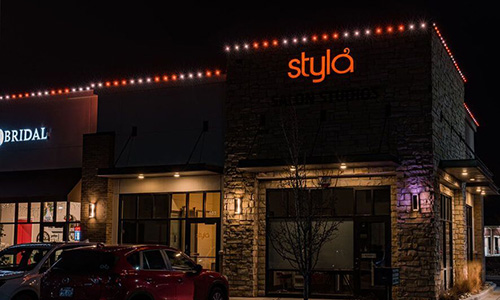 Commercial Holiday Lighting