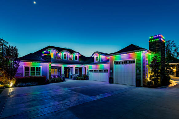 Halloween lighting