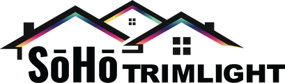 SoHo Trimlight — permanent holiday lighting